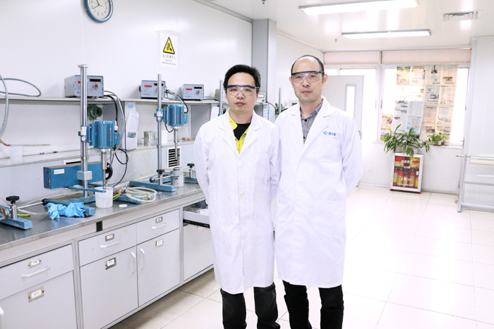 三升研發(fā)人員