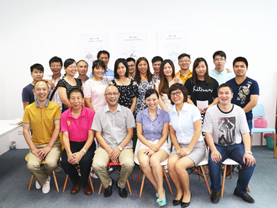 三升公司團(tuán)隊(duì)合照