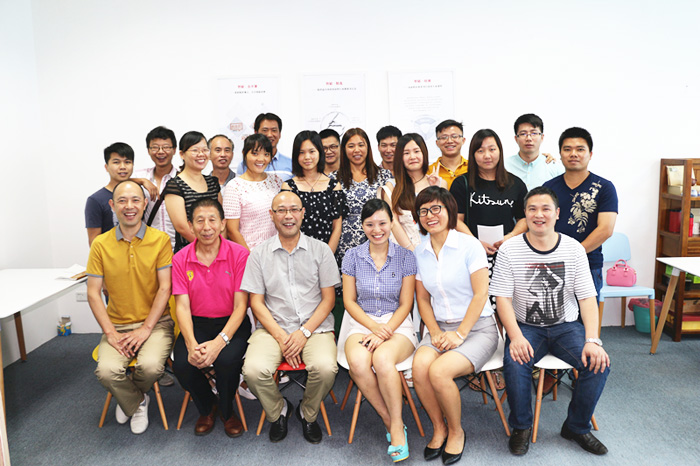 三升公司團隊合照