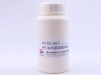 PU-3407 PET轉(zhuǎn)移膜 高檔聚碳水性聚氨酯