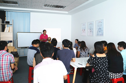 佛山三升貿(mào)易有限公司培訓(xùn)紀(jì)實(shí)