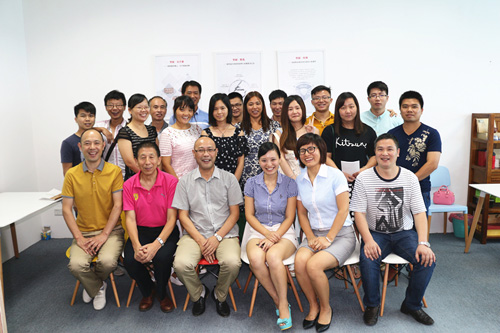 佛山三升貿(mào)易有限公司培訓(xùn)紀(jì)實(shí)