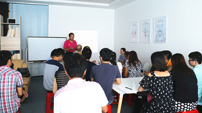 佛山三升貿(mào)易有限公司培訓(xùn)紀(jì)實(shí)