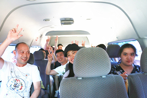 三升公司茂名海邊兩天一夜旅游活動(dòng)