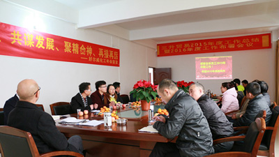 贏戰(zhàn)猴年 再創(chuàng)輝煌--佛山三升化工2016年迎新春年會