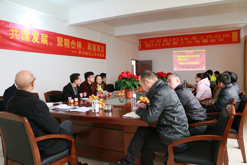 贏戰(zhàn)猴年 再創(chuàng)輝煌--佛山三升化工2016年迎新春年會(huì)