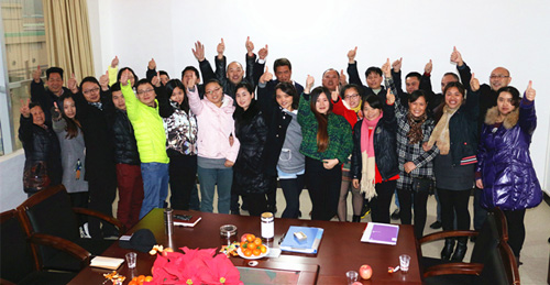 佛山三升化工2016年迎新春年會(huì)