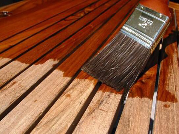 環(huán)保水性木器漆底著色施工步驟