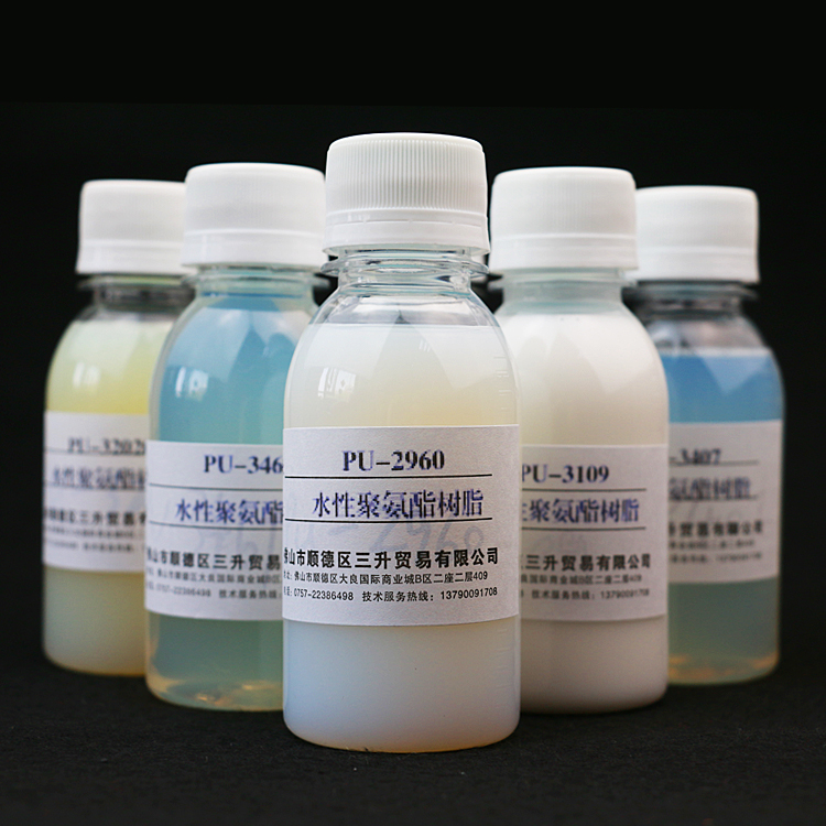 水性丙烯酸以及聚氨酯的主要特征有哪些？