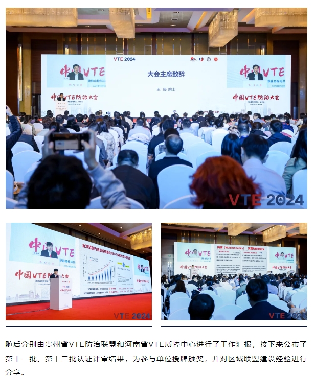 新希望醫(yī)療：揚(yáng)帆2024中國(guó)VTE防治大會(huì)，共繪健康華章